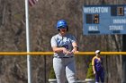 Softball vs Emerson  Wheaton College Women's Softball vs Emerson College - Photo By: KEITH NORDSTROM : Wheaton, Softball